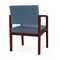 Lesro Lenox Guest Chair, 22.5 in W 26 in L 31.5 in H LW1101 - alternate 3